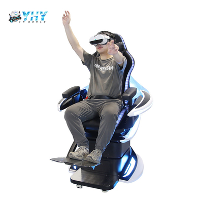 Εικονική Πραγματικότητα 360 Roller Coaster Commercial 9D VR Cinema Motion Chair Game