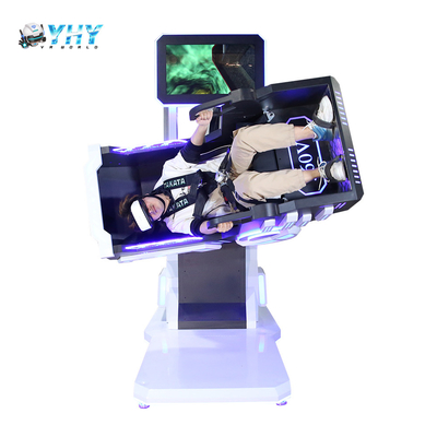 9D VR 360 βαθμών προσομοιωτής περιστρεφόμενη κίνηση καρέκλα διασκέδαση ιπτάμενες προσομοιώσεις από το εργοστάσιο YHY