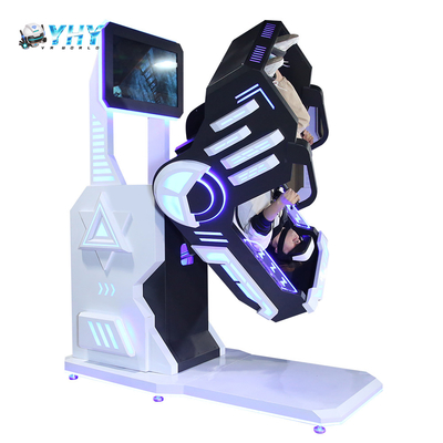 9D VR παιχνίδι προσομοιωτή εικονικής πραγματικότητας τροχόσπιτο περιστροφικό εξοπλισμό για 1 παίκτη