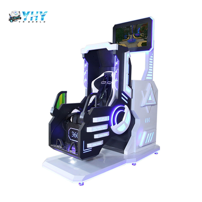 VR Roller Coaster Εικονική πραγματικότητα προσομοιωτής 360 μοίρες Game Chair