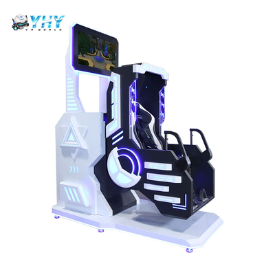 VR Roller Coaster Εικονική πραγματικότητα προσομοιωτής 360 μοίρες Game Chair