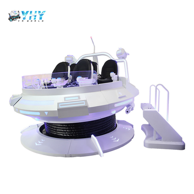 VR UFO Simulator 360 μοίρες περιστροφή 9D εξοπλισμός Εικονική μηχανή παιχνιδιών πραγματικότητας