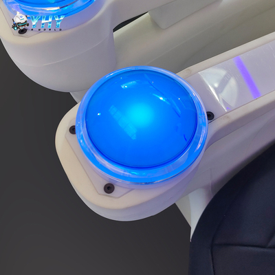 VR UFO Simulator 360 μοίρες περιστροφή 9D εξοπλισμός Εικονική μηχανή παιχνιδιών πραγματικότητας