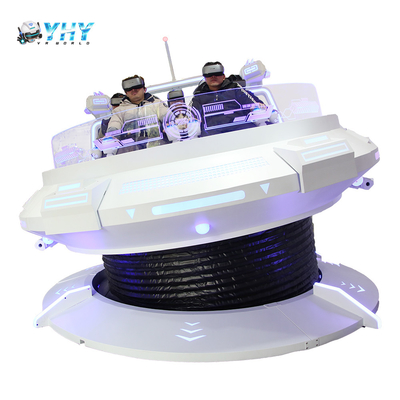 9D VR UFO Εικονική Πραγματικότητα Κινηματογράφος Συγκροτητής VR Arcade Game