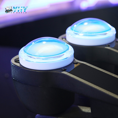 9D VR 360 UFO παιχνίδι μηχανή περιστρεφόμενη καρέκλα κίνησης πυροβολισμού προσομοιωμένη εικονική πραγματικότητα έλξη