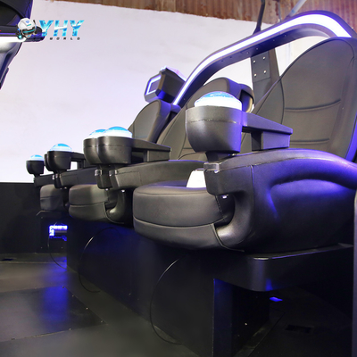 9D VR 360 UFO παιχνίδι μηχανή περιστρεφόμενη καρέκλα κίνησης πυροβολισμού προσομοιωμένη εικονική πραγματικότητα έλξη