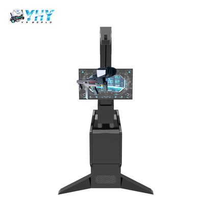 9D VR Shooting Arcade Machine με 20 διαδραστικά παιχνίδια