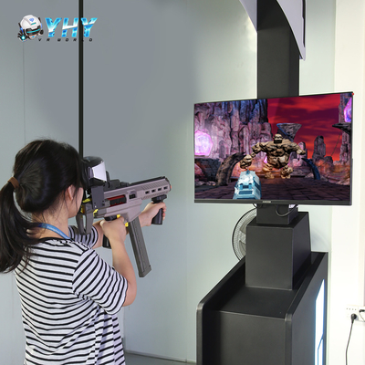 9D VR Shooting Arcade Machine με 20 διαδραστικά παιχνίδια