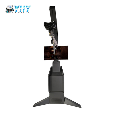 500W VR Arcade 9D Διαδραστικό παιχνίδι πυροβολισμού