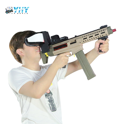 YHY Ultimate VR Battle Simulator Ακρυλική δομή 50-60HZ Συχνότητα