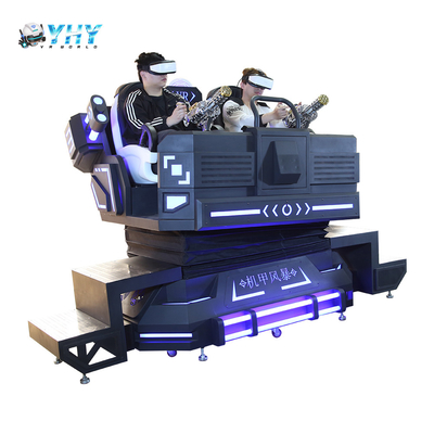 9d Εικονικής Πραγματικότητας Mech Warrior Vr Game Simulator Εξοπλισμός Εσωτερικού Ψυχαγωγικού Πάρκου για 2 Παίκτες