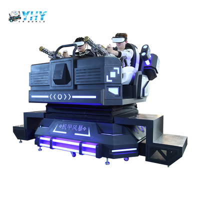 YHY VR Factory VR Shooting Machine Εικονική Πραγματικότητα Εξοπλισμός Arcade για 2 Άτομα Πιο δημοφιλές 9D Mech Warrior Cinema στο εμπορικό κέντρο