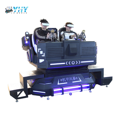 9d Εικονικής Πραγματικότητας Mech Warrior Vr Game Simulator Εξοπλισμός Εσωτερικού Ψυχαγωγικού Πάρκου για 2 Παίκτες