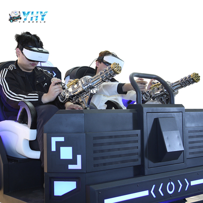 YHY VR Factory VR Shooting Machine Εικονική Πραγματικότητα Εξοπλισμός Arcade για 2 Άτομα Πιο δημοφιλές 9D Mech Warrior Cinema στο εμπορικό κέντρο