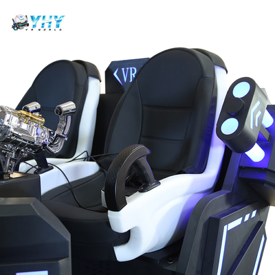 9D VR Cinema Εικονικό εξοπλισμό πραγματικότητας εσωτερική διασκέδαση βόλτα πυροβολισμός joystick μηχανή παιχνιδιού Arcade Park