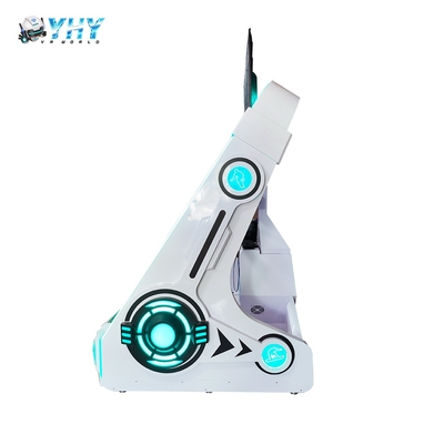 VR Ski 9D Racing VR Simulator Μηχανή Αθλητικού Παιχνιδιού Σκι με Οθόνη 42 ιντσών και Εφέ Ανέμου