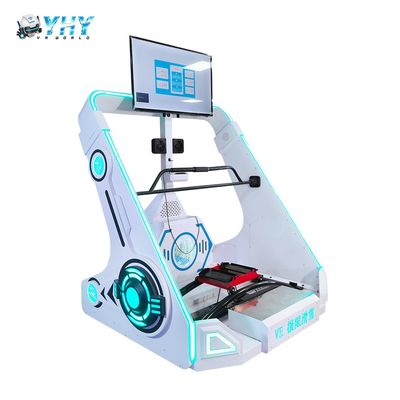 Εικονική πραγματικότητα εξομοιωτής σκι VR μηχανή εσωτερικό αθλητικό παιχνίδι Wind Sence Effect ψυχαγωγικά παιχνίδια