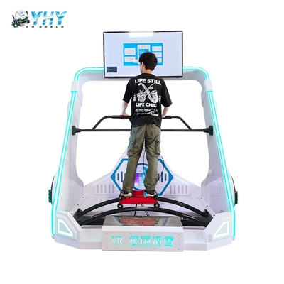 YHY Sport Game Machine Vr Ski Virtual Reality Εξοπλισμός παιχνιδιών εσωτερικής άσκησης Μηχανές παιχνιδιών σκι