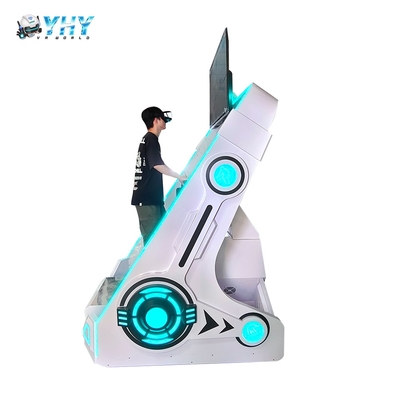 VR Ski 9D Racing VR Simulator Μηχανή Αθλητικού Παιχνιδιού Σκι με Οθόνη 42 ιντσών και Εφέ Ανέμου
