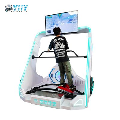 Εικονική πραγματικότητα εξομοιωτής σκι VR μηχανή εσωτερικό αθλητικό παιχνίδι Wind Sence Effect ψυχαγωγικά παιχνίδια