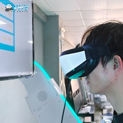 9D VR Προσομοιωτής Σκι Εικονικής Πραγματικότητας Παιχνίδι Σκι Μηχανή Κίνησης Σώματος Εσωτερικά Αθλήματα σε Εμπορικό Κέντρο