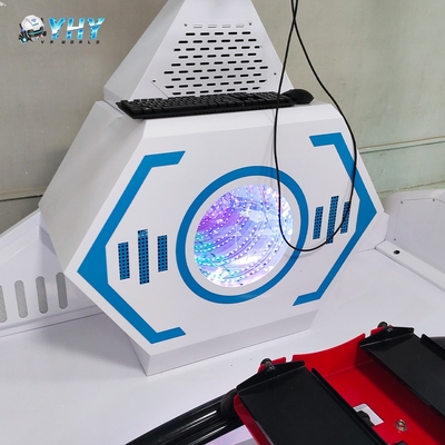 YHY-01.103 Μηχάνημα Σκι VR 9D Προσομοιωτής Σκι Οθόνη 42 ιντσών Εφέ Ανέμου Παιχνίδι Ατραξιόν Arcade Machine