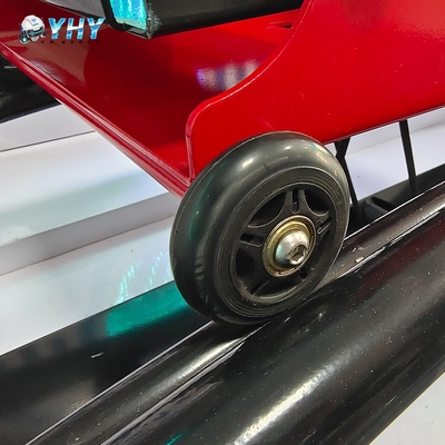 VR Ski 9D Racing VR Simulator Μηχανή Αθλητικού Παιχνιδιού Σκι με Οθόνη 42 ιντσών και Εφέ Ανέμου