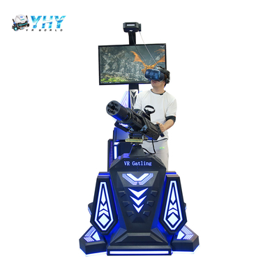 YHY 9D VR Shooting Simulator Εικονικής Πραγματικότητας Μηχάνημα Πιστολιού Arcade Game Center