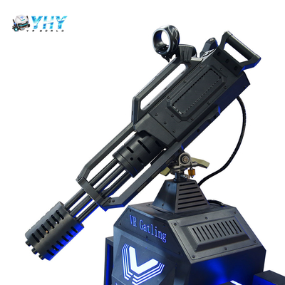 YHY VR Προσομοίωση Gatling Gun Εικονικής Πραγματικότητας Μηχανή Παιχνιδιού Σκοποβολής Arcade