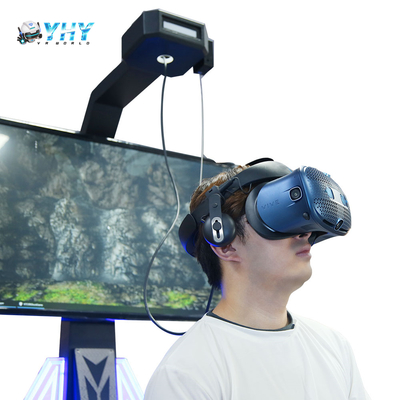 YHY-01.097 VR Μηχάνημα Γκατλίνγκ Σκοποβολής Προσομοιωτής Εσωτερικού Πάρκου Ψυχαγωγίας