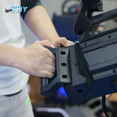 YHY VR Προσομοίωση Gatling Gun Εικονικής Πραγματικότητας Μηχανή Παιχνιδιού Σκοποβολής Arcade