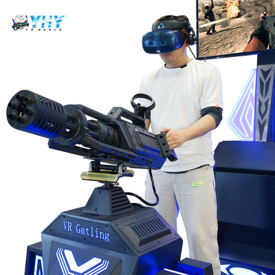 YHY 9D VR Shooting Simulator Εικονικής Πραγματικότητας Μηχάνημα Πιστολιού Arcade Game Center