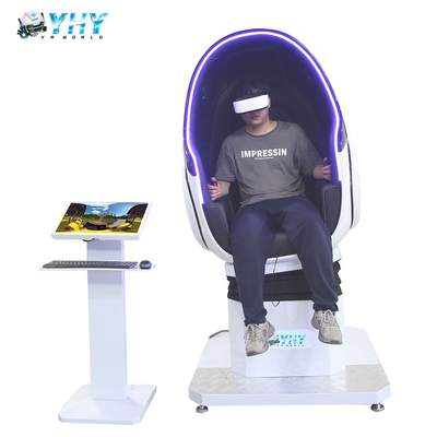 Χονδρικό εμπόριο 9d Vr Chair 2 θέσεις Κινηματογράφο Εικονικής Πραγματικότητας Εξοπλισμός 1 θέσης Egg Chair Indoor Fun Games