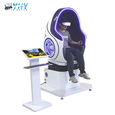 YHY 2 θέσεις VR Double Egg Chair 1 θέση VR Chair Simulator 9D Gaming Machine με εργοστασιακή τιμή