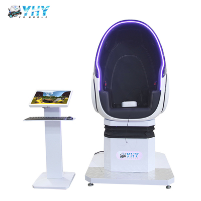 Χονδρικό εμπόριο 9d Vr Chair 2 θέσεις Κινηματογράφο Εικονικής Πραγματικότητας Εξοπλισμός 1 θέσης Egg Chair Indoor Fun Games