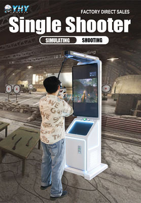 YHY Vr Εκπαιδευτής Πυροβολίας Εικονική Πραγματικότητα Πυροβόλο Μηχανή Παιχνιδιού Αρκάδικος Κέντρο Εσωτερικής Διασκέδασης