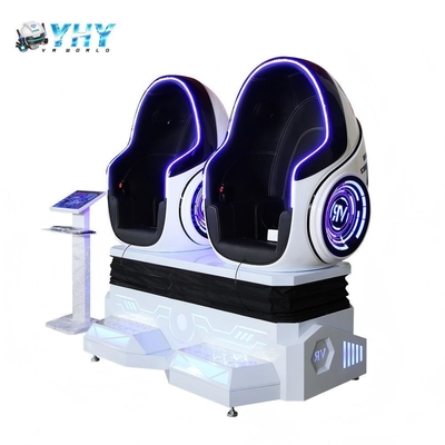 YHY VR 9D Egg Chair 2 καθίσματα 1 καθίσμα Βίντεο εικονικής πραγματικότητας Πάρκο διασκέδασης Παιχνίδι διασκέδαση