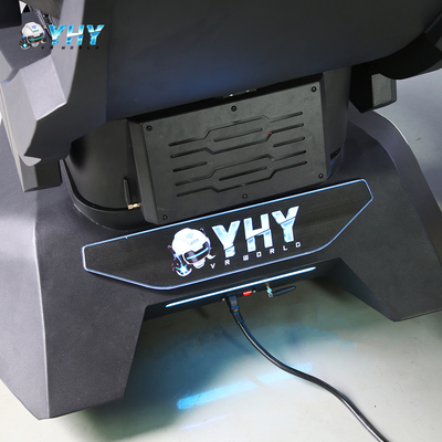 Επαγγελματικό 9D VR Simulator Set Δυναμικής Κίνησης Racing Car Simulator