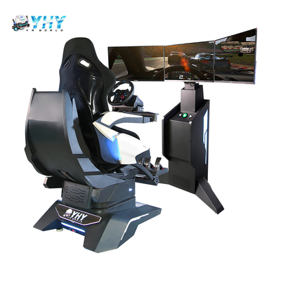 Επαγγελματικό 9D VR Simulator Set Δυναμικής Κίνησης Racing Car Simulator