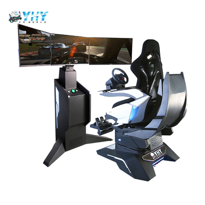 F1 Εξομοιωτής Αυτοκινήτου VR Πραγματικό Εικονικό Μηχάνημα Αγώνων Αυτοκινήτου Arcade