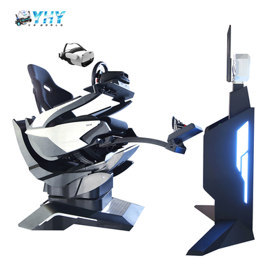 3 DOF Racing VR Driving Simulator Παιχνιδάκι για χρήση εμπορικού κέντρου