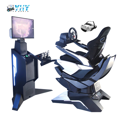 9d VR Racing Virtual Reality 3DOF Arcade Τρεις οθόνες VR Racing Simulator