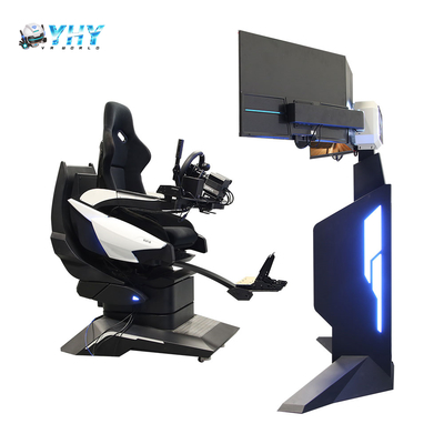 Επαγγελματικό ρυθμιζόμενο VR Racing Simulator Car Game Machine με 1ετή εγγύηση
