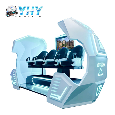 Κίνα Direct Factory 4 καθίσματα VR Cinema Virtual Reality Σίμουλα Shooting Charming Capsule 42 ιντσών Εμφάνιση Μηχανή Παιχνιδιού