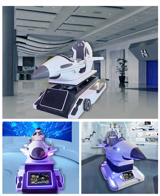 YHY VR Παιχνίδι Αεροπλάνων Εικονική Πραγματικότητα προσομοιωτής πτήσης Arcade Flying Gaming Μονόκαθιστορικό Μηχανή Πτητικής Αεροπορίας στο Πάρκο Διασκέδασης