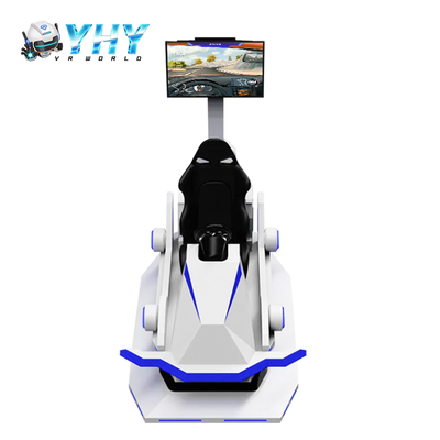 VR Αυτοκίνητο Εικονική Πραγματικότητα Racing 3-DOF Δυναμική Οδήγηση Παιχνίδι Μηχανή Race Motion Simulator 9D Arcade Gaming Center