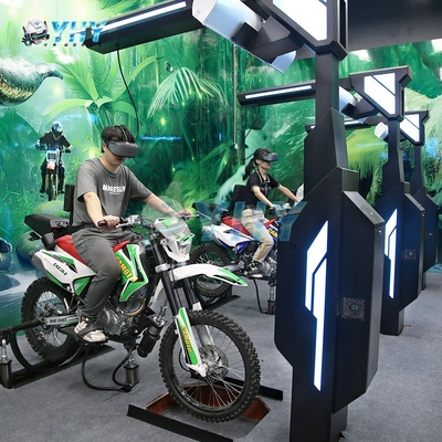 Μηχανήματα Arcade Εικονικής Πραγματικότητας 9D με μεγάλη ζήτηση, Έργο VR Speed Motorcycle