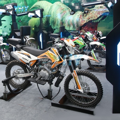 Μηχανήματα Arcade Εικονικής Πραγματικότητας 9D με μεγάλη ζήτηση, Έργο VR Speed Motorcycle