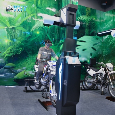One Stop Solution Virtual Reality Simulator 6-Seats 9D Vr motorcycle Ride Machine