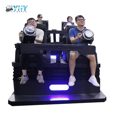 Εξοπλισμός του πάρκου διασκέδασης 3D γυαλί Immersive Experience 7d Cinema Multiplayer Καθίσματα Φίλμ με γυρισμα